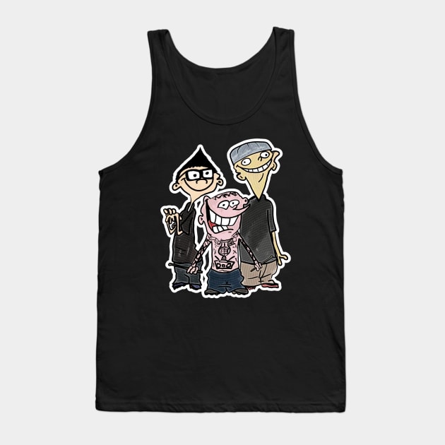 3ddy-182 Tank Top by Bhrnt